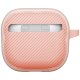 Uniq Clyde Lock apsauginis dėklas ausinėms AirPods 4, rožinis