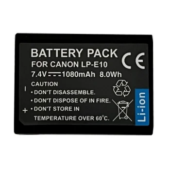 Extra Digital LP-E10 baterija Canon fotoaparatams (1080mAh)
