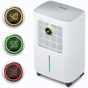 Kompresorinis oro sausintuvas Berdsen BD-525, 12L/24h, baltas