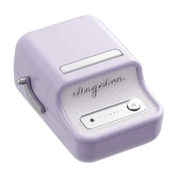 Nešiojamas etikečių spausdintuvas Niimbot B21 Pro, violetinis