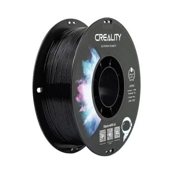 3D spausdintuvo plastikas Creality CR-PETG 1.75mm 1kg, juodas