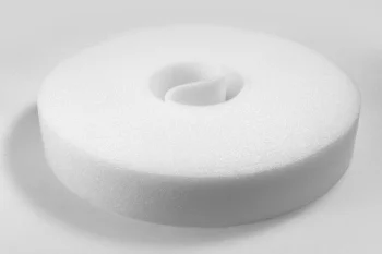 Kompensacinė krašto juosta grindims 10 mm, 25 x 0,1 m, balta