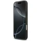 Mercedes dėklas iPhone 17 Pro Max telefonui Leather The Move MagSafe, smėlio spalvos