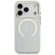 Guess Metal Outline MagSafe Phone Case Cover iPhone 17 Pro - gold