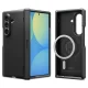 Spigen Slim Armor Pro MagSafe dėklas Samsung Galaxy Z Fold 8 Ultra, juodas