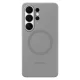Samsung Silicone Magnet dėklas skirtas Samsung Galaxy S26 Ultra, pilkas