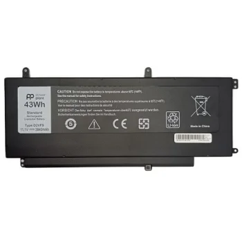 Nešiojamojo kompiuterio baterija Dell D2VF9 Power Plant, 3840 mAh, 11.1V, 43Wh