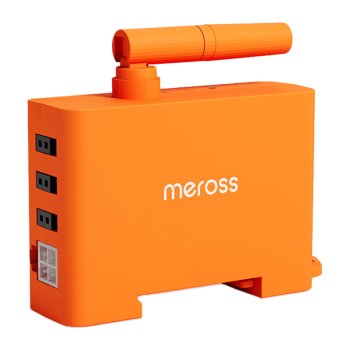 Meross EM06P-EU išmanusis Wi-Fi elektros energijos skaitiklis