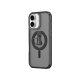 Amazingthing Titan Pro Grip Ring Set dėklas iPhone 17 telefonui, MagSafe, juodas