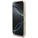 Guess 4G Classic Logo dėklas, skirtas Apple iPhone 17 Pro, rožinis