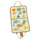 Montessori Sensory Busy Board - Dinosaur Bag KX3196