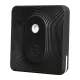 Temperatūros ir drėgmės jutiklis Shelly BLU H&T ZB Bluetooth / Zigbee, juodas