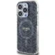 Guess IML GCube MagSafe dėklas, skirtas iPhone 15 Pro, juodas