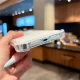 iPhone 18 Pro Max / 17 Pro Max dėklas su nuimama kameros apsauga, skaidrus