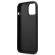 Karl Lagerfeld Saffiano Karl & Choupette dėklas iPhone 13 Pro / 13, juodas