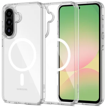 Tech-Protect FlexAir Hybrid MagSafe dėklas Samsung Galaxy A36 5G, Skaidrus