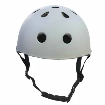 Vaikaniškas dviračio šalmas Trike Fix su LED, M (55-58 cm), tamsiai pilkas
