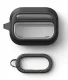 Dėklas Ringke UX Magnetic ausinėms AirPods Pro 3, Black Clear