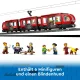 LEGO City 60423 Miesto tramvajus ir stotelė