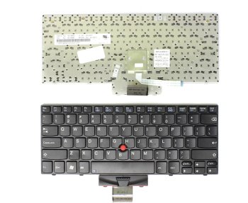 Klaviatūra Lenovo ThinkPad X100 / X120 / Edge E10, juoda