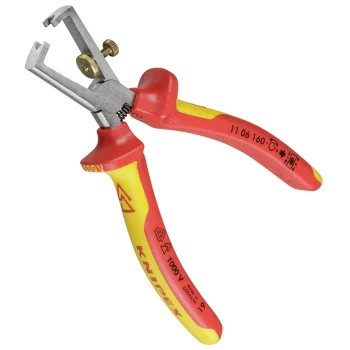 KNIPEX laidų izoliacijos nuėmimo replės 160 mm
