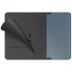 Uniq Belmont dėklas pasui su Apple Find My ir RFID apsauga, mėlynas
