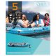 Pripučiama valtis INTEX Excursion 5 Set 66325 su irklais, 5 asmenims