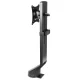 Maclean MC-853 stalinis monitoriaus laikiklis, 17\"-32\", iki 8 kg, juodas