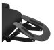 4Fizjo 1011 Aluminum Folding Massage Table, 60 cm, Black