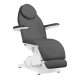 Elektrinis kosmetologinis krėslas Sillon Basic, 3 varikliai, pilkas (2 rūšis)