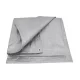 Apsauginis brezentas 3 × 5 m, 120 g/m², sidabrinis
