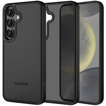 Tech-Protect MagMat Case for Samsung Galaxy S25 FE, Matte Black