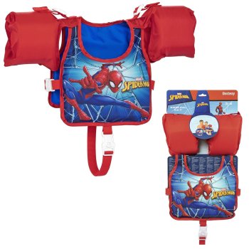 Bestway Spider-Man plaukimo liemenė vaikams, M/L dydis