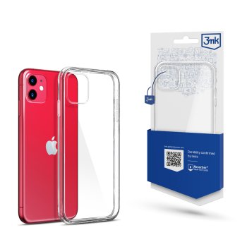 3Mk Protection Clear Case dėklas Apple iPhone 11 telefonui