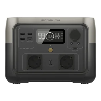 Nešiojama įkrovimo stotelė EcoFlow RIVER 2 Max 512Wh