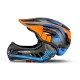 Rockbros TT-32SOBL-M vaikiškas dviratininko šalmas, M dydis, juodas/oranžinis