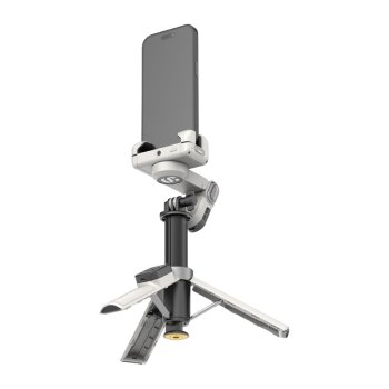 Aochuan M3 Pro Mini stabilizatorius su AI jutikliu, baltas