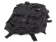Taktinė karinė kuprinė 30L, juoda