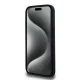 Karl Lagerfeld dėklas iPhone 15 Pro telefonui Silicone Karl & Choupette MagSafe