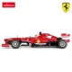 Nuotoliniu būdu valdomas automobilis Rastar Ferrari F1 1:18 53800, raudonas