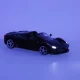 Rastar Ferrari LaFerrari Aperta 1:14 radijo bangomis valdomas automobilis, juodas