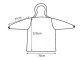 Oversized Hoodie Blanket, Warm Wearable Sweatshirt with Pockets, Grey