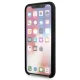 Karl Lagerfeld Glossy Bauhaus dėklas telefonui iPhone X / XS, juodas