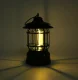 Rechargeable LED COB Camping Lantern with USB, Green
