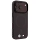 BMW M IML Frosted MagSafe dėklas skirtas iPhone 17 Pro Max / 18 Pro Max, bordo
