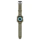 Apsauginis dėklas su dirželiu Spigen Rugged Armor Pro, Apple Watch Ultra (49 mm), žalias