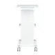 Cosmetic Device Table with Wheels 091