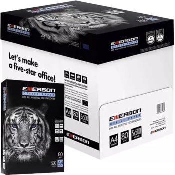 Iso Trade A4 biuro popierius 80g/m2, 5 ryšuliai (2500 lapų)