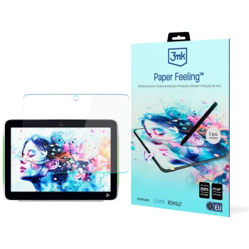 Apsauginė plėvelė 3mk Paper Feeling, skirta HP Poly TC10 White Touch Controller, 2 vnt.