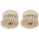 Keičiamos indų plovimo šepečio galvutės Brabantia SinkSide, 2 vnt., Soft Beige